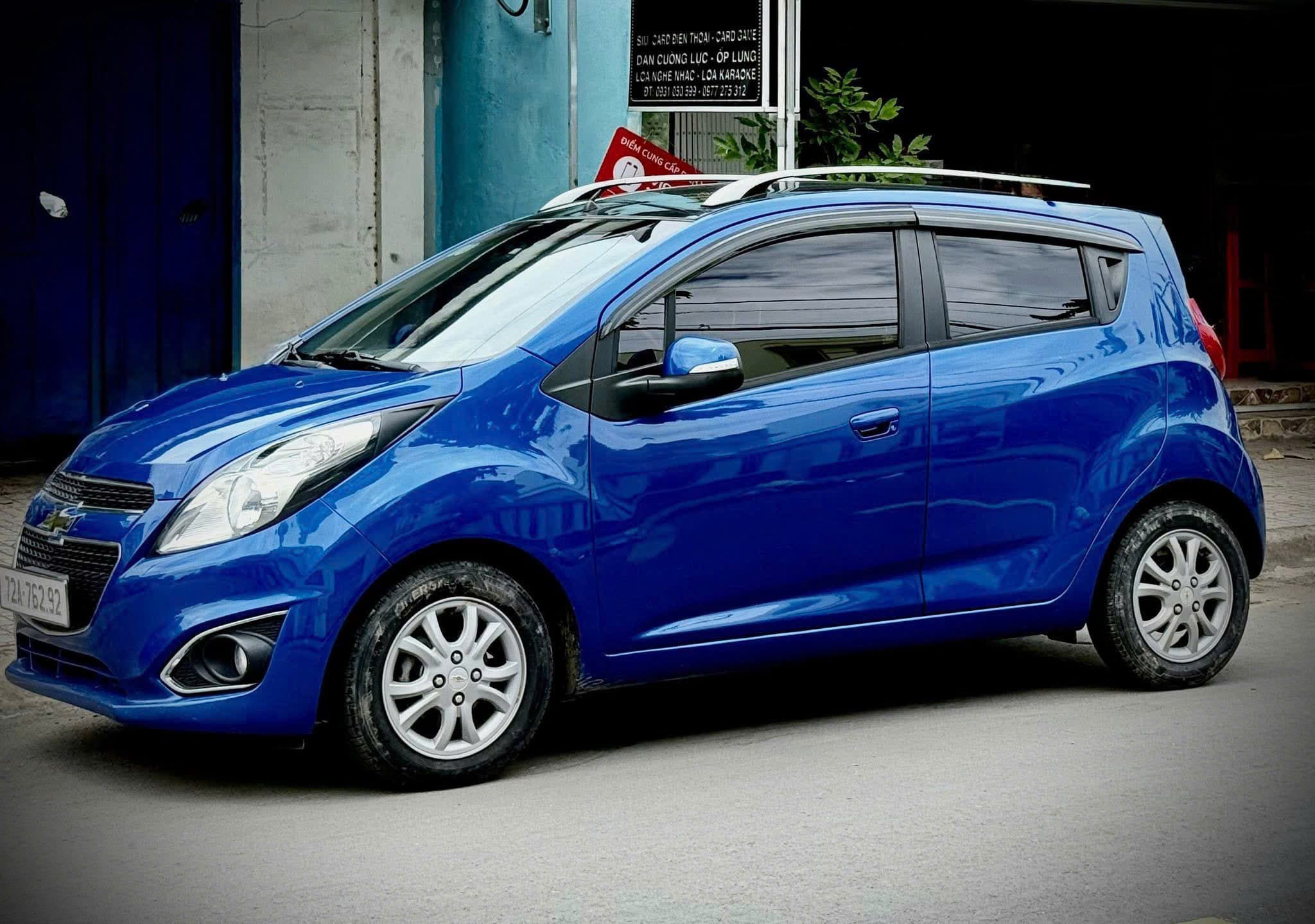 Spark 2014 - Xăng số tự động